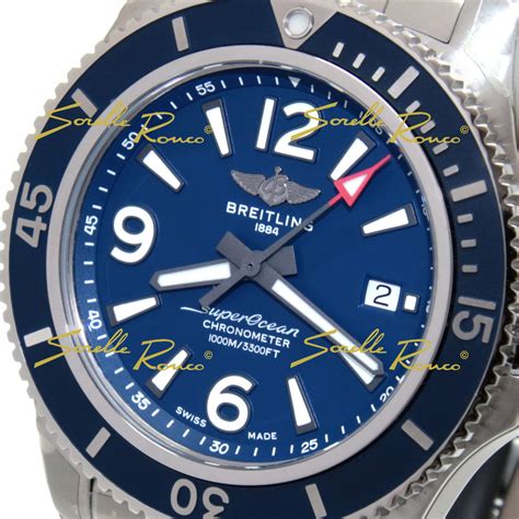 breitling superocean 44 special sorelle ronco|Live Pics & Analysis Of The Entire Collection: New Breitling .